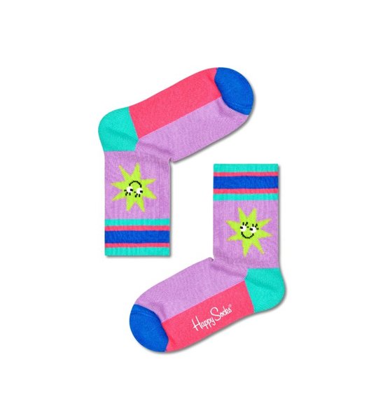 Skarpetki dziecięce Happy Socks Happy Star Rib KHST14-5000